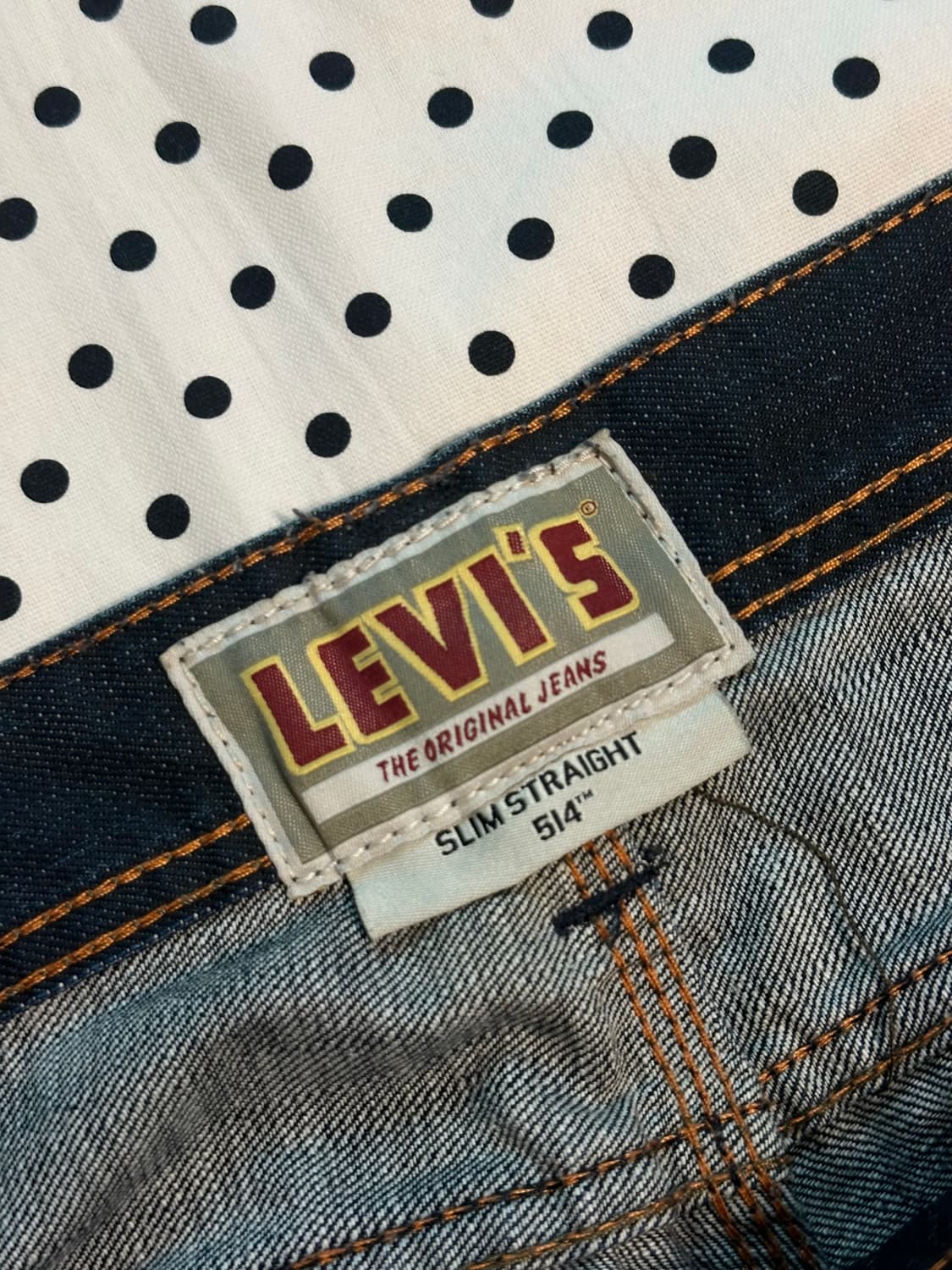 리바이스 00‘s  514 데님팬츠  상품이미지4