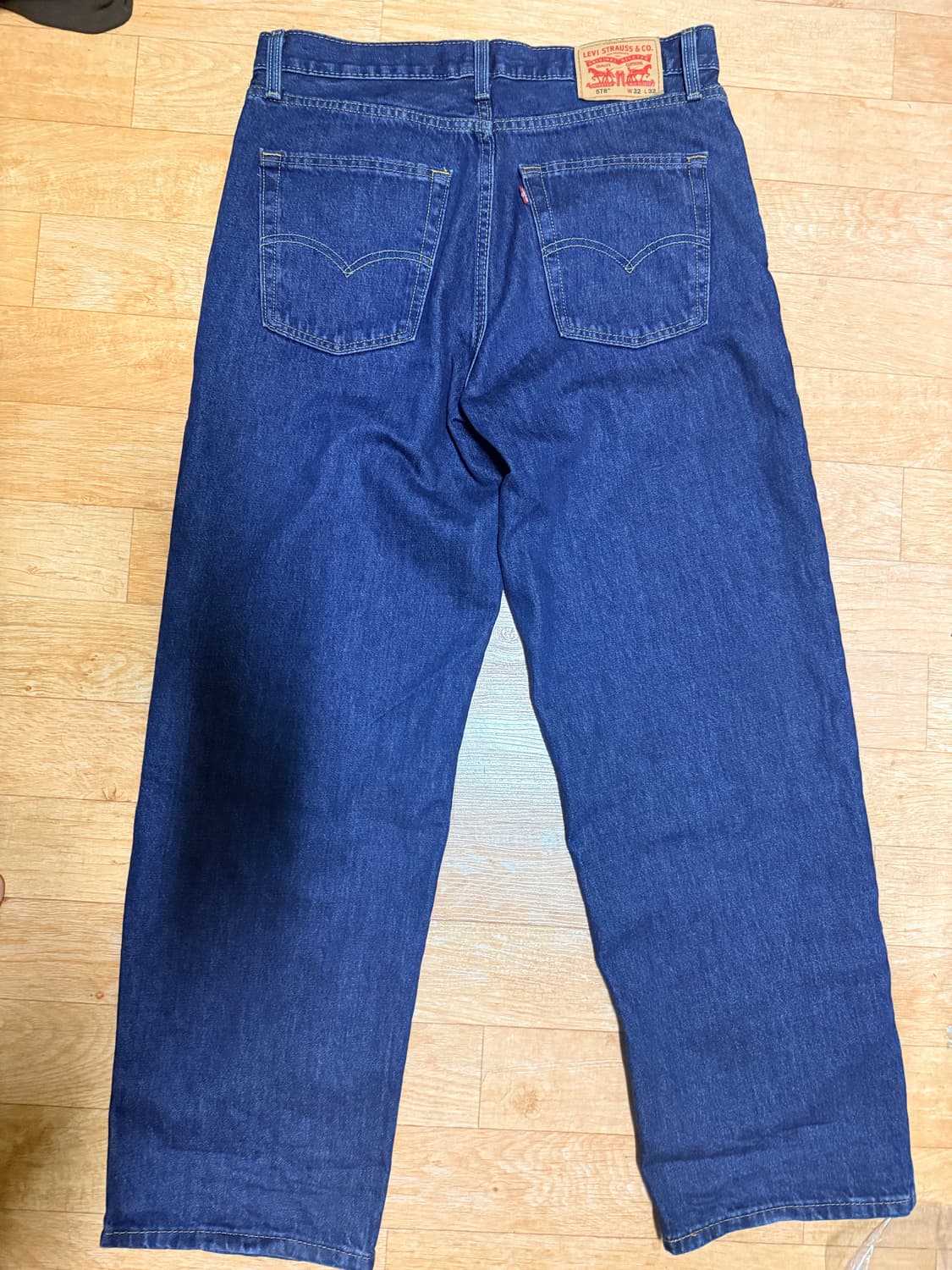 리바이스 578 baggy fit 인디고 32 상품이미지2