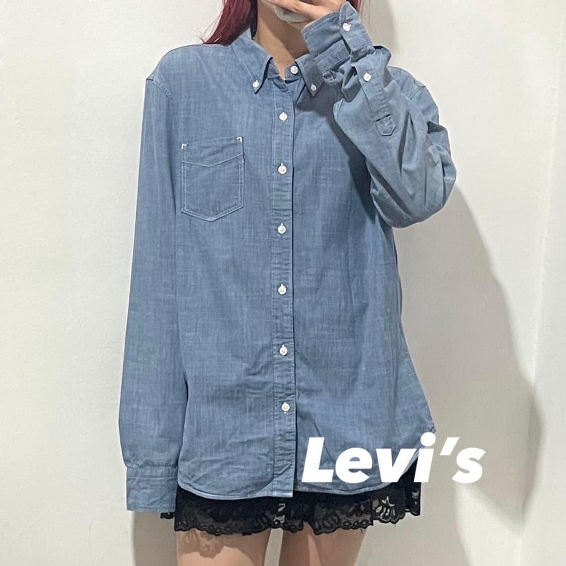 리바이스 데님 셔츠 상품이미지1