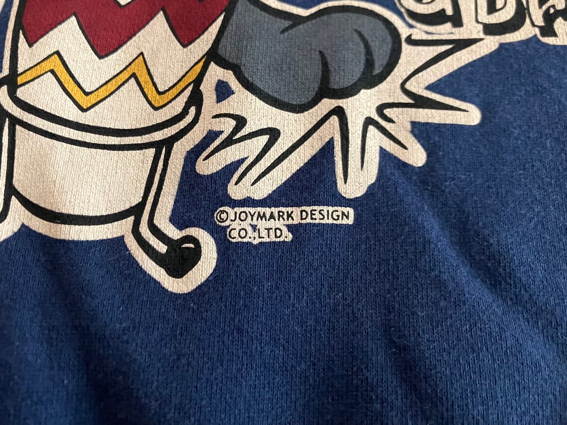 일본 조이마크디자인 쇼난듀크 스웻셔츠 L 구제 빈티지 서핑 캡틴산타 상품이미지3