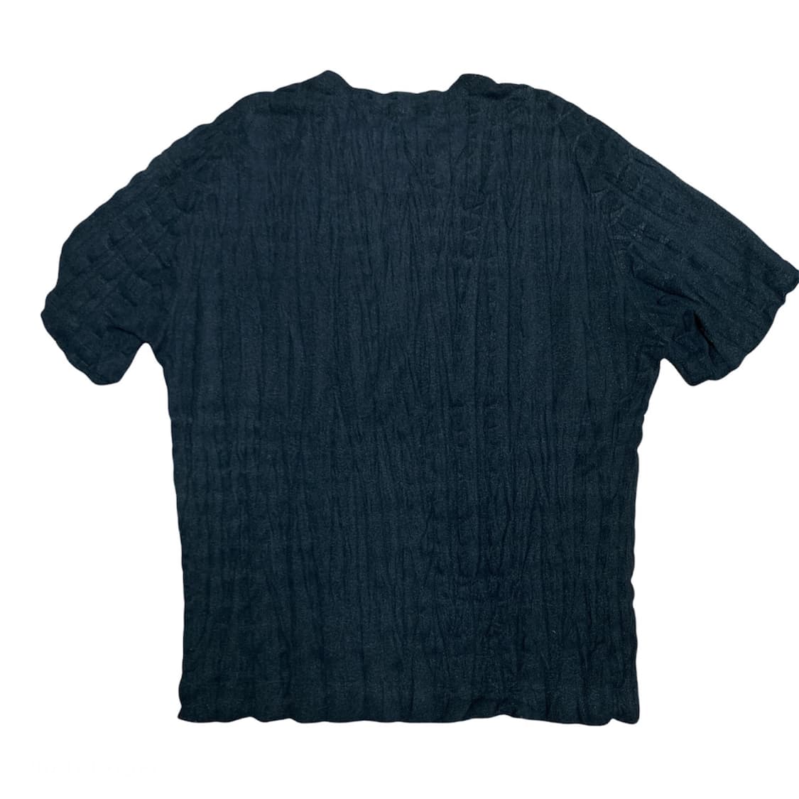 이세이미야케 MEN 주름가공 타올 반팔 티셔츠 상품이미지6