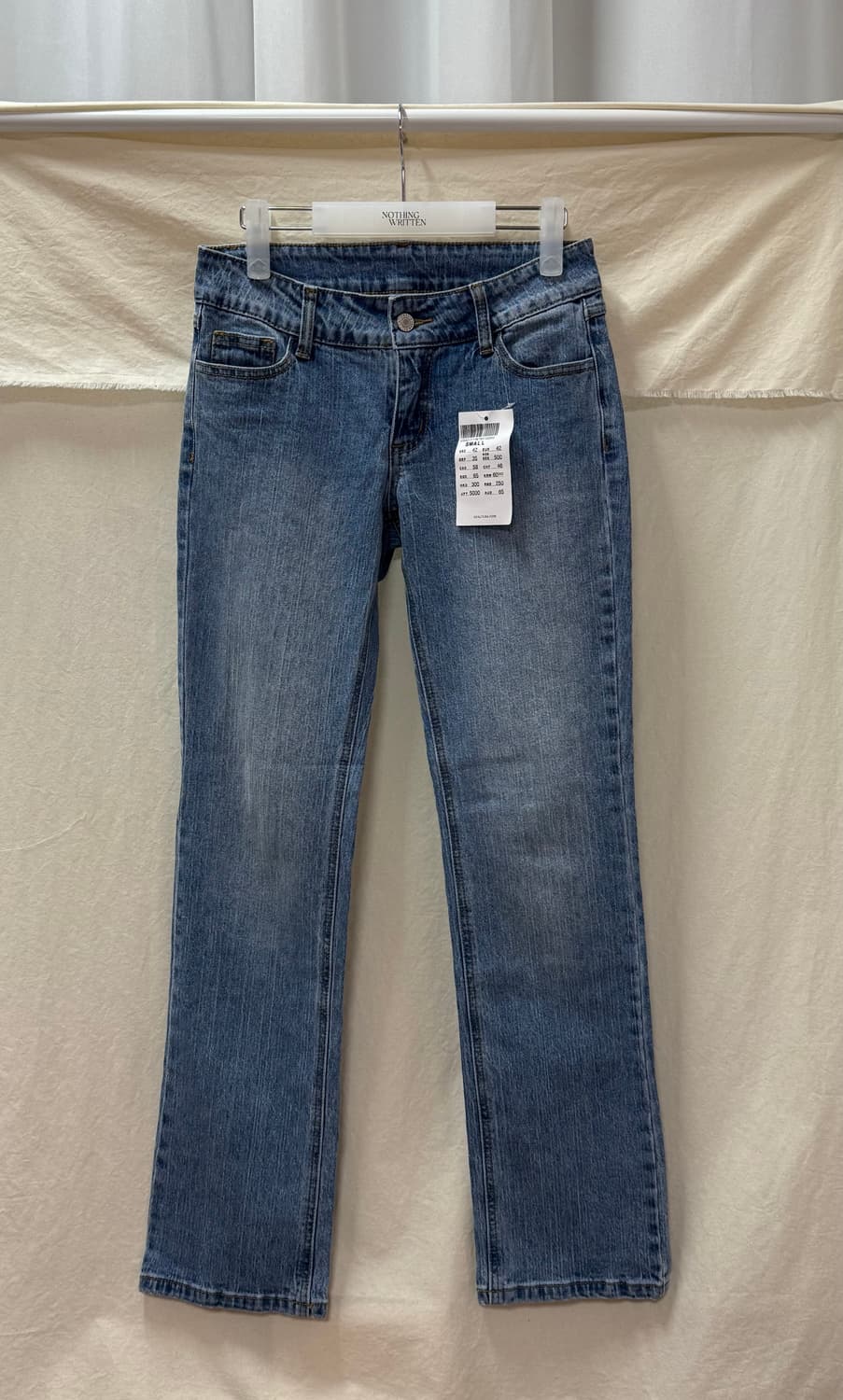 브랜디멜빌 스트레이트 중청 상품이미지1