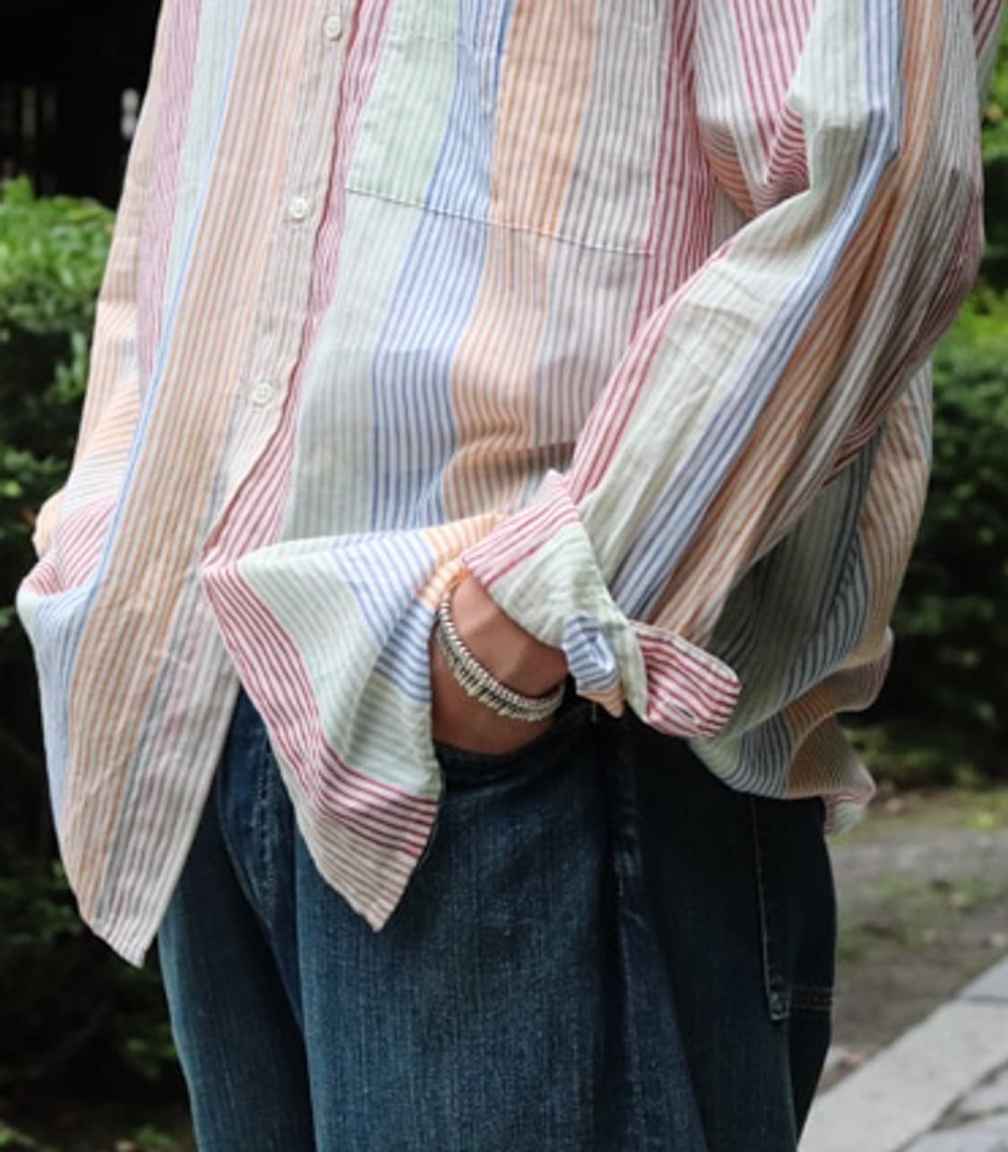 KAPTAIN SUNSHINE キャプテンサンシャイン Safari Shir 상품이미지2