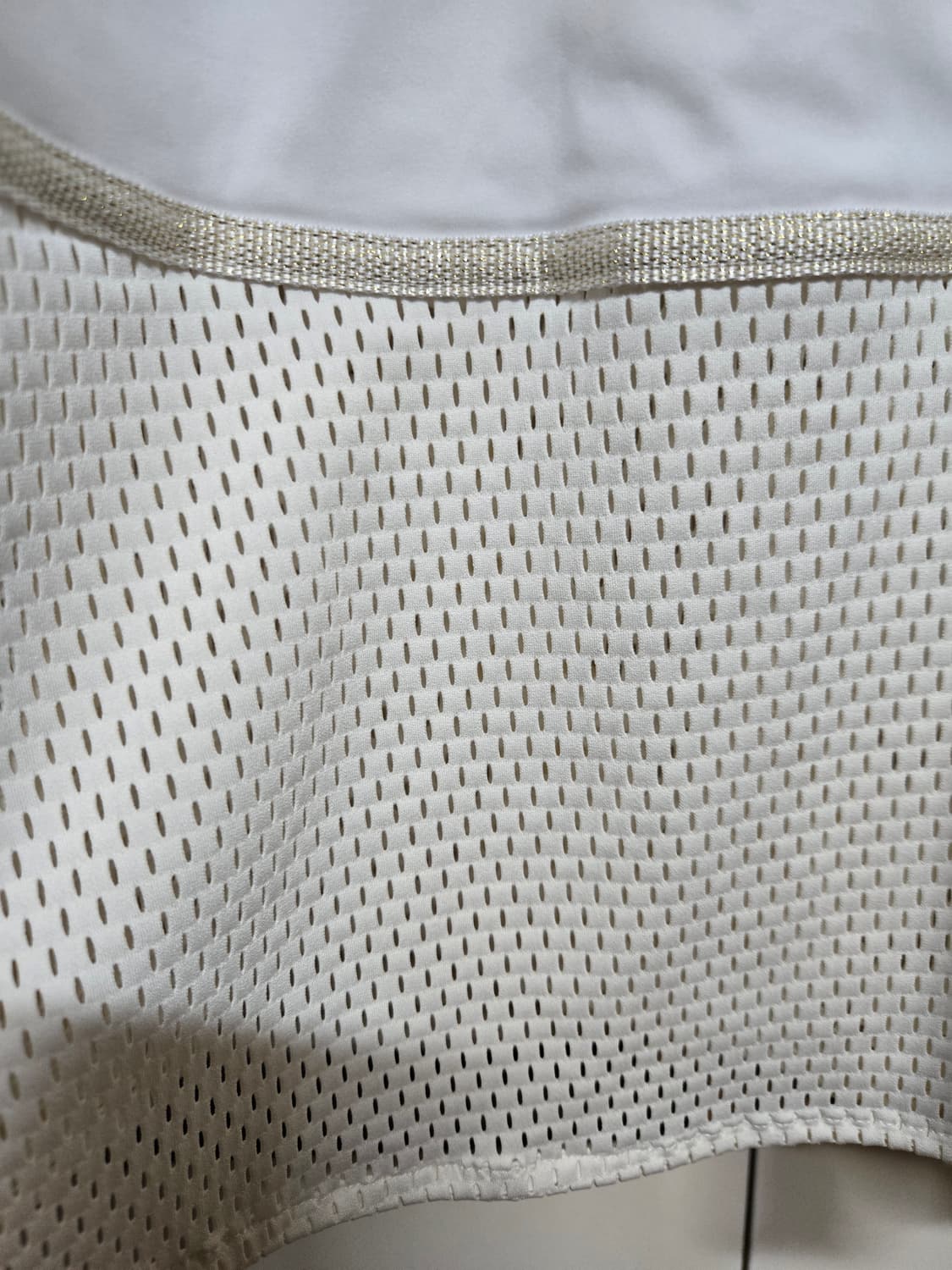 나이키 우먼스 SW 화이트 메쉬 스커트 상품이미지6