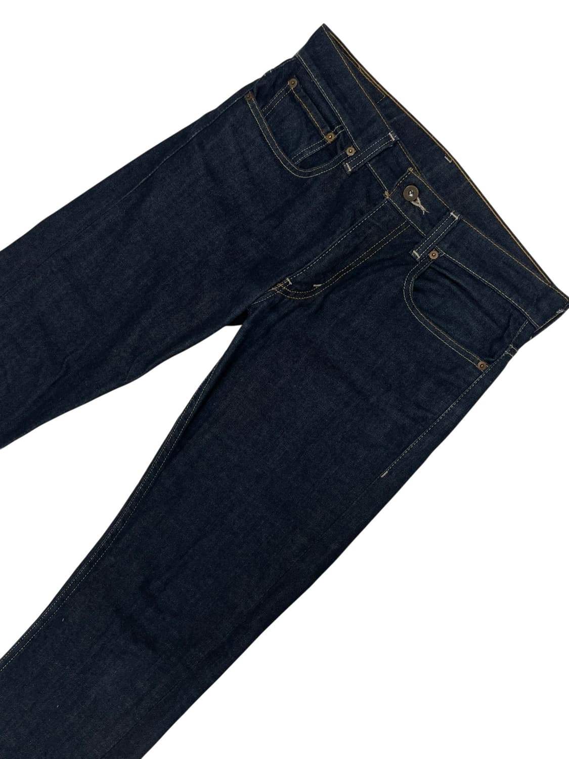 [33x30] Levis 리바이스 슬림핏 511 진청 컬러 팬츠 상품이미지2