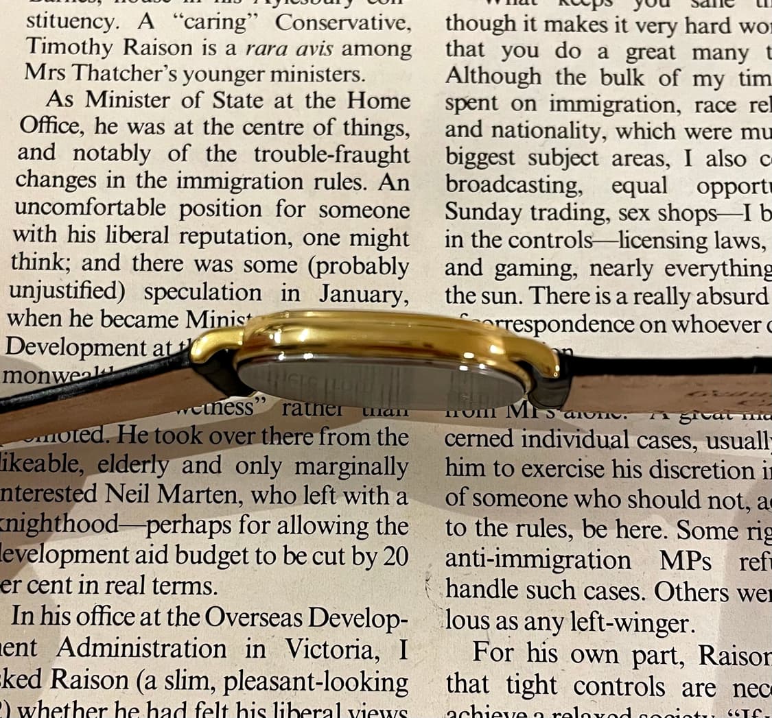 론진 엘립스 빈티지 시계 상품이미지4