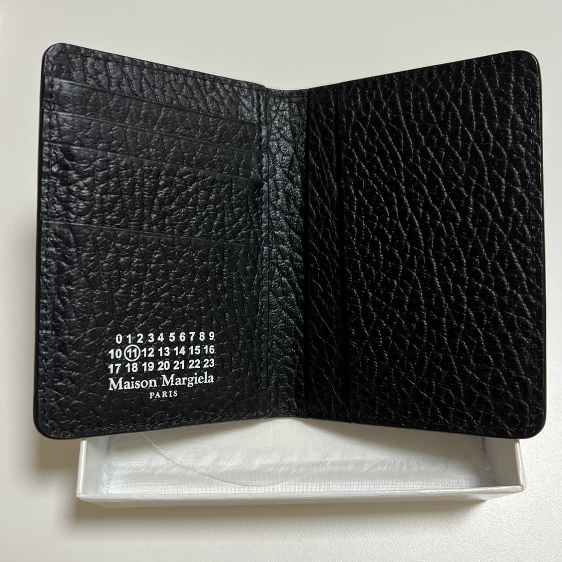 메종마르지엘라 4 스티치 그레이니 카드 홀더 / 카드 지갑 상품이미지5