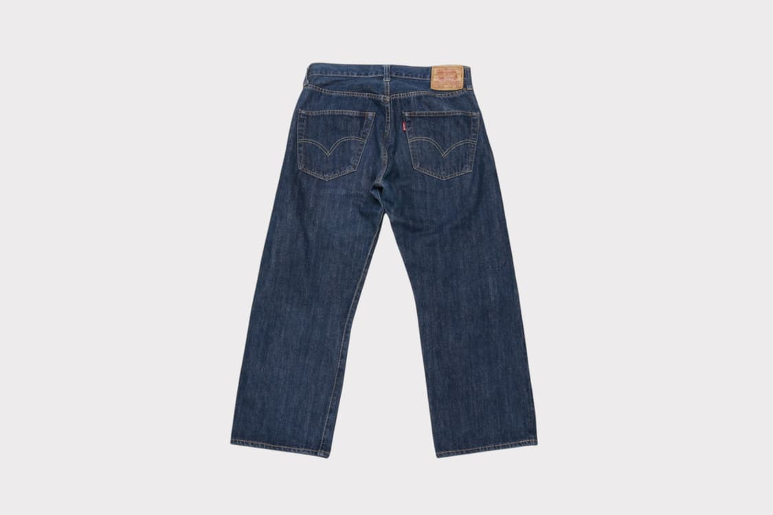 [31인치] 리바이스 LVC 47501xx 셀비지 데님팬츠 (기장 수선) 상품이미지1