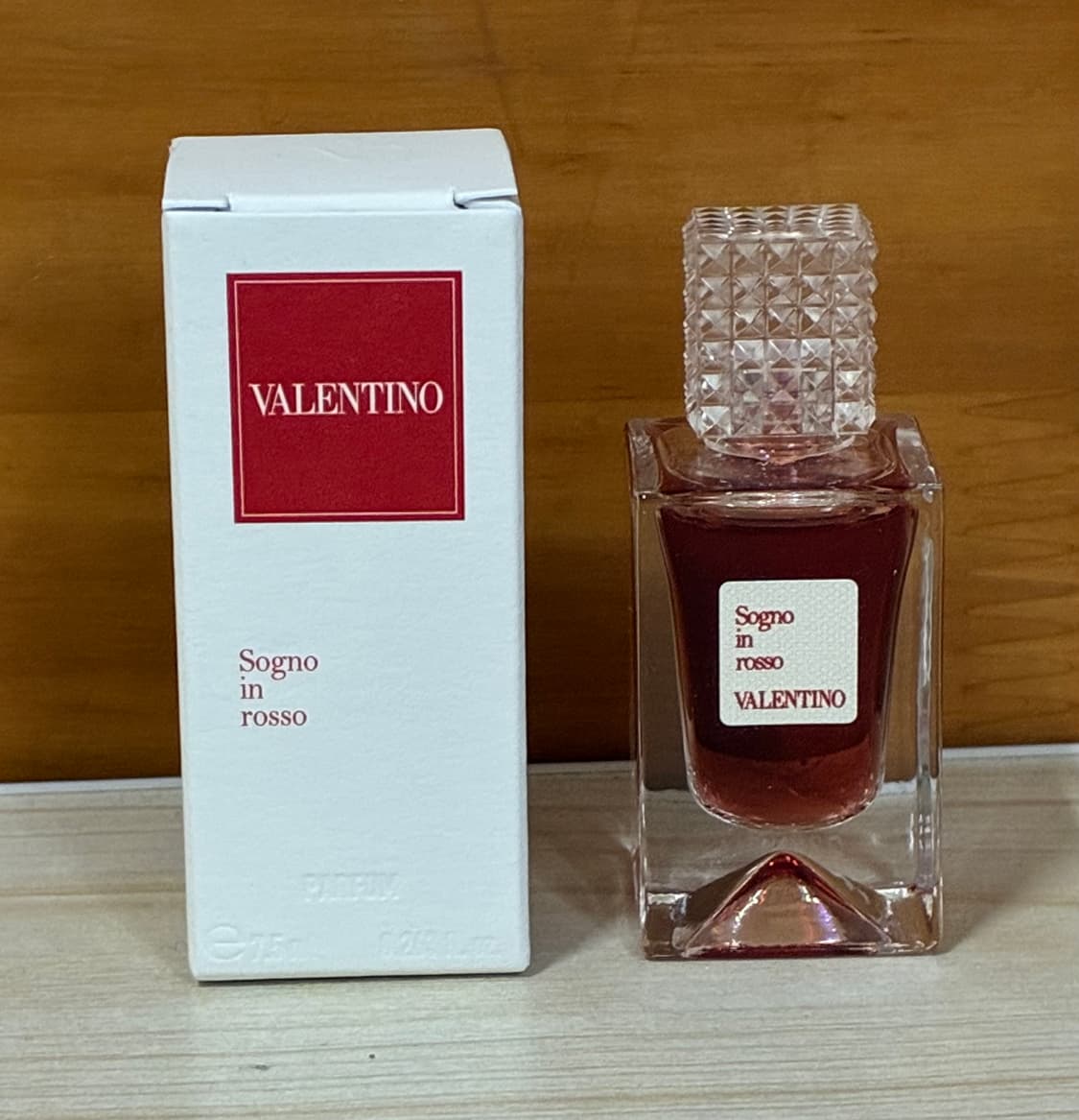 [7.5ml] 발렌티노 소뇨인로쏘 상품이미지1