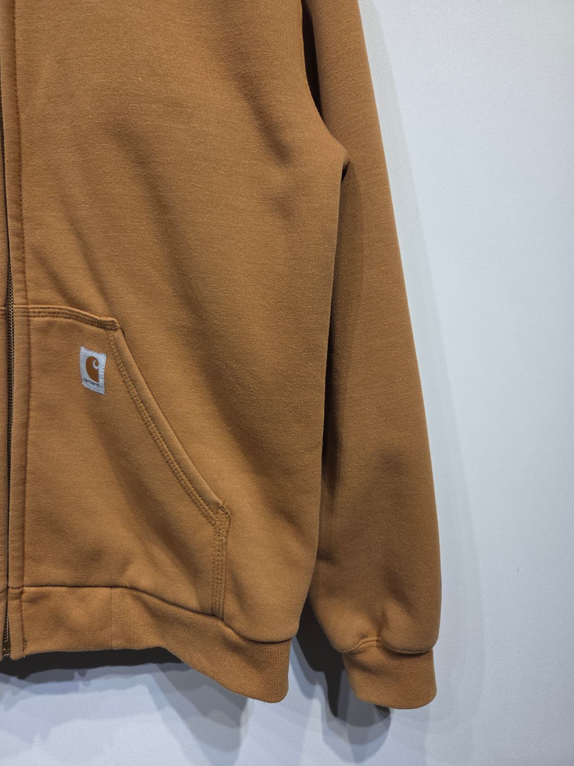 칼하트(Carhartt) 써멀 라인 팩스턴 후드 집업 상품이미지5