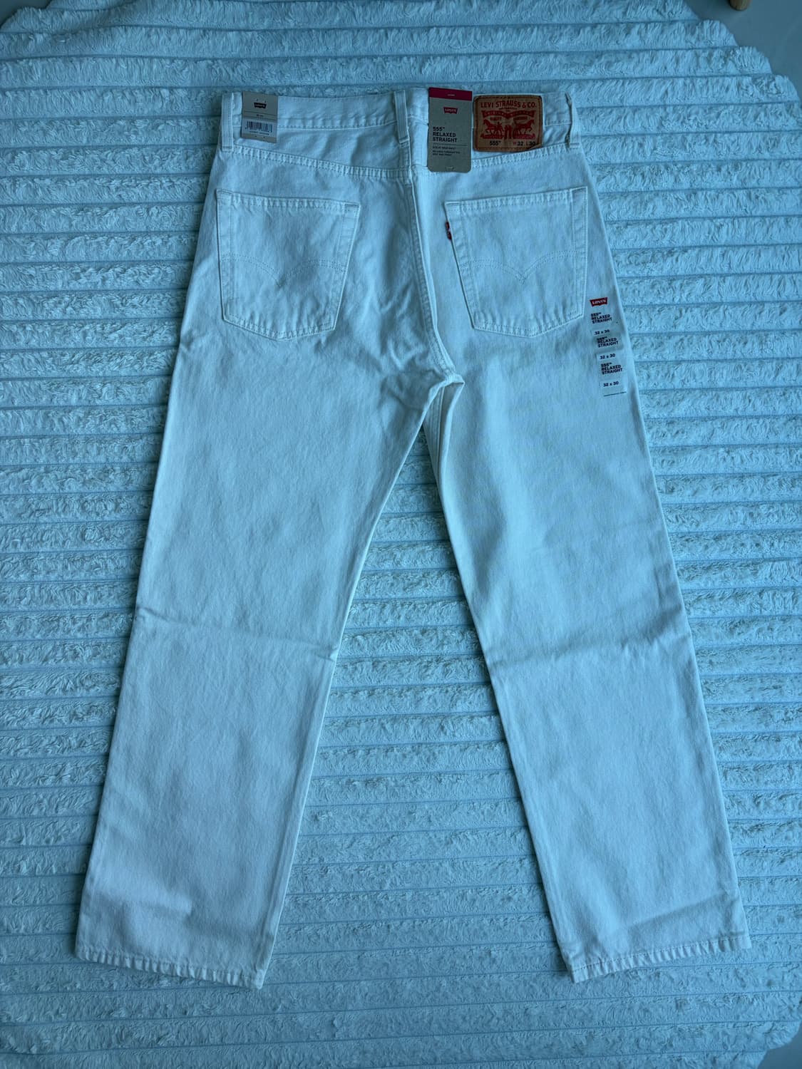 리바이스 555 에크루 새상품 상품이미지4