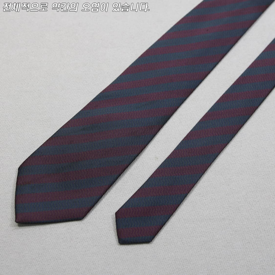 YSL 실크 패턴 넥타이 상품이미지2