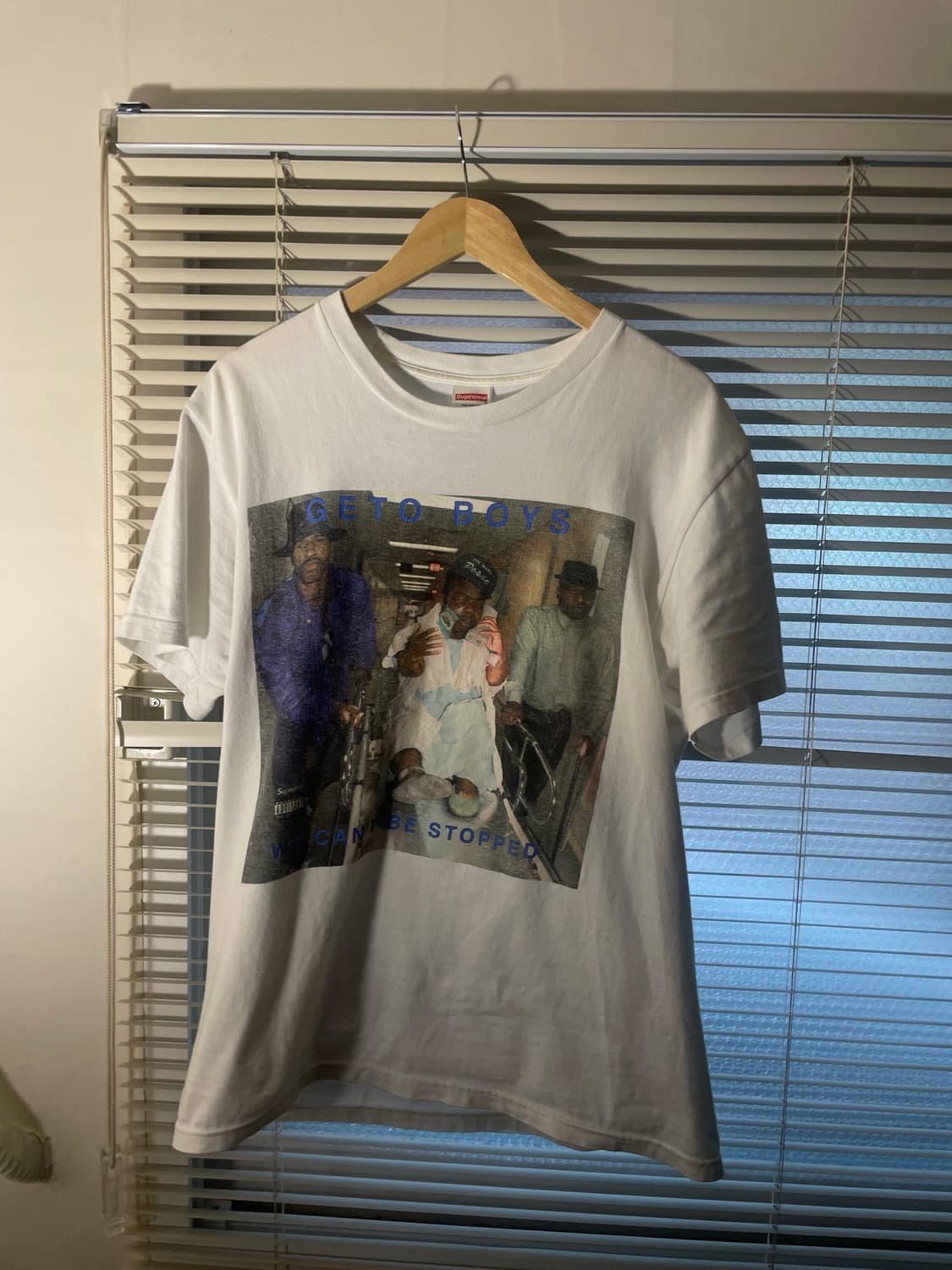 슈프림 GETO BOYS 반팔티 상품이미지1