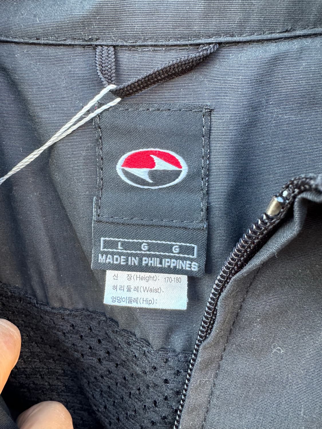 00s 나이키 올드스쿨 백스우시 자켓 L 상품이미지5