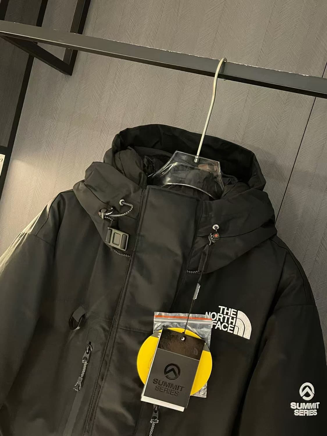 노스페이스 히말라야 파카 블랙 상품이미지2