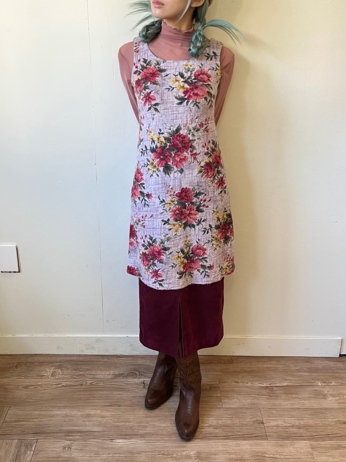 OA 플라워 원피스 상품이미지6