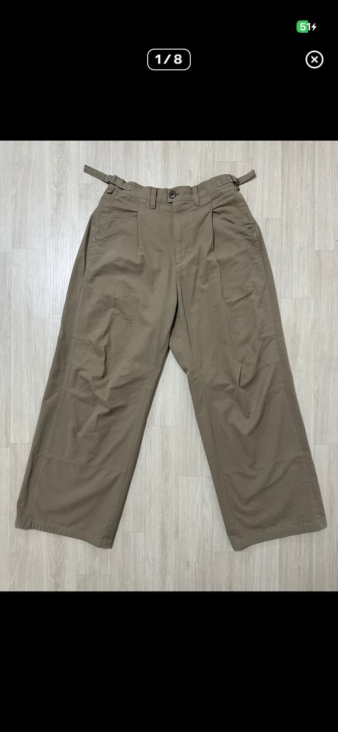 Polyteru 3 Dart Chino Pants 1.2v Beige 폴 상품이미지3