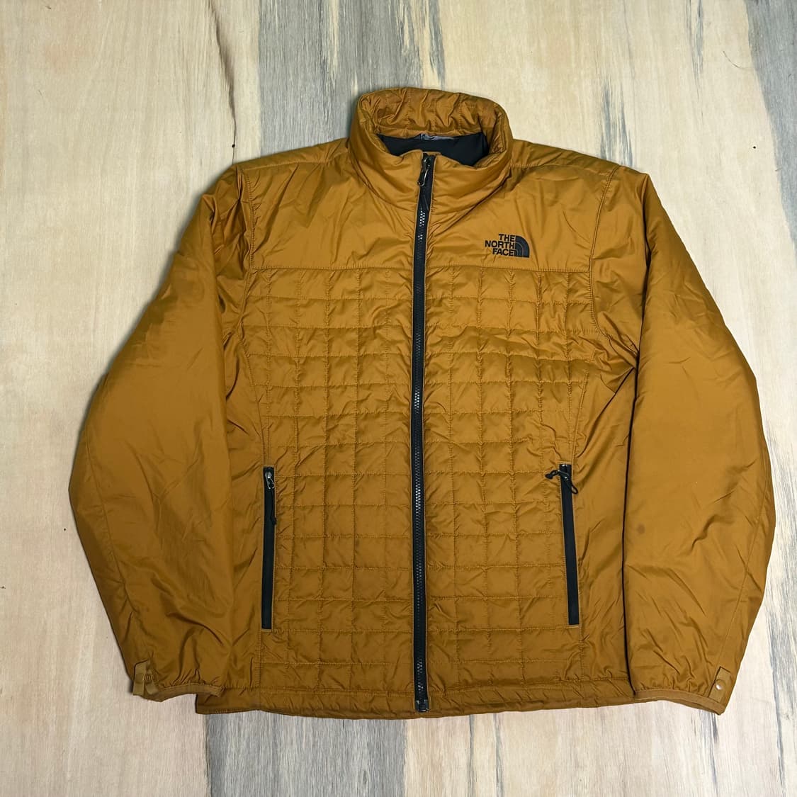 (후루츠 특가 ) 노스페이스 카멜 머스타드 경량 패딩 자켓 M L 상품이미지2