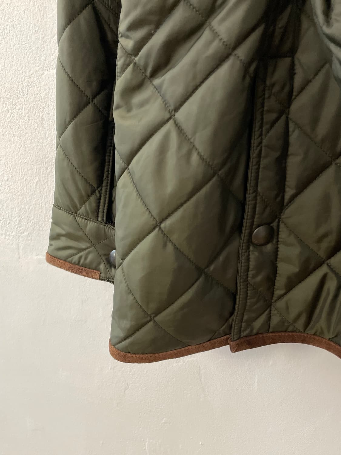 폴로 퀼팅 자켓  상품이미지10