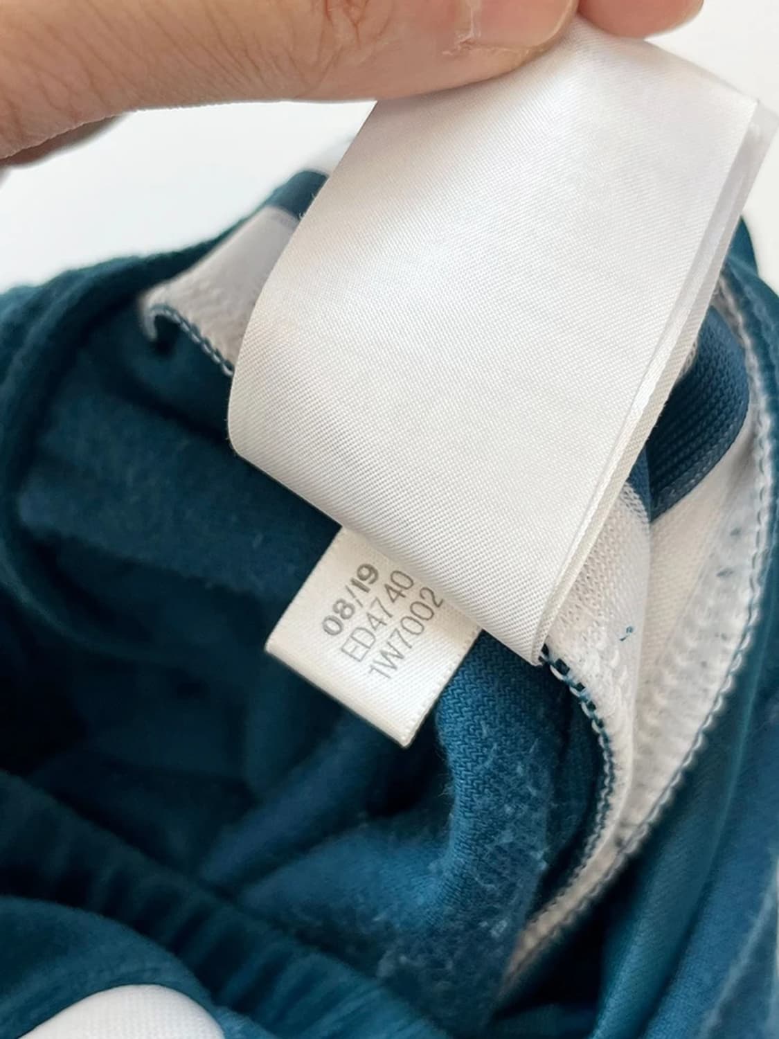 아디다스 19FW 와이드 벨벳 트랙 팬츠 PN4190 상품이미지7