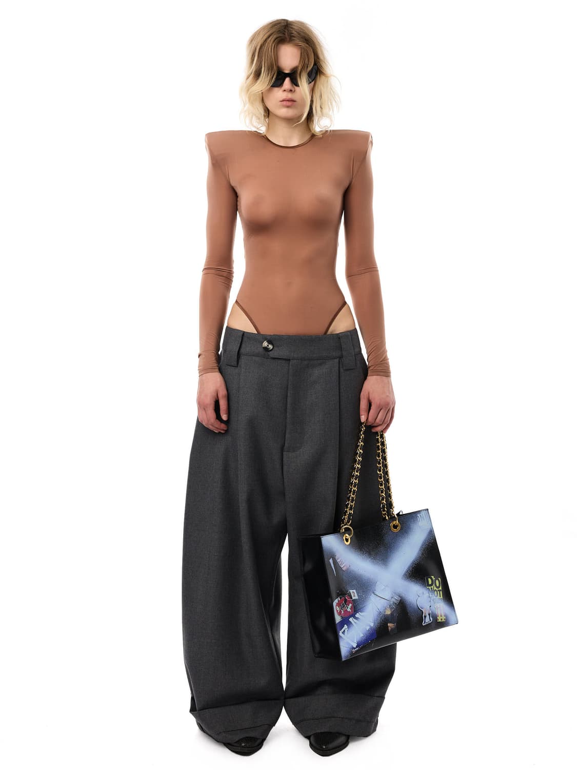 바퀘라 TROMPE L'OEIL 토트백 상품이미지4