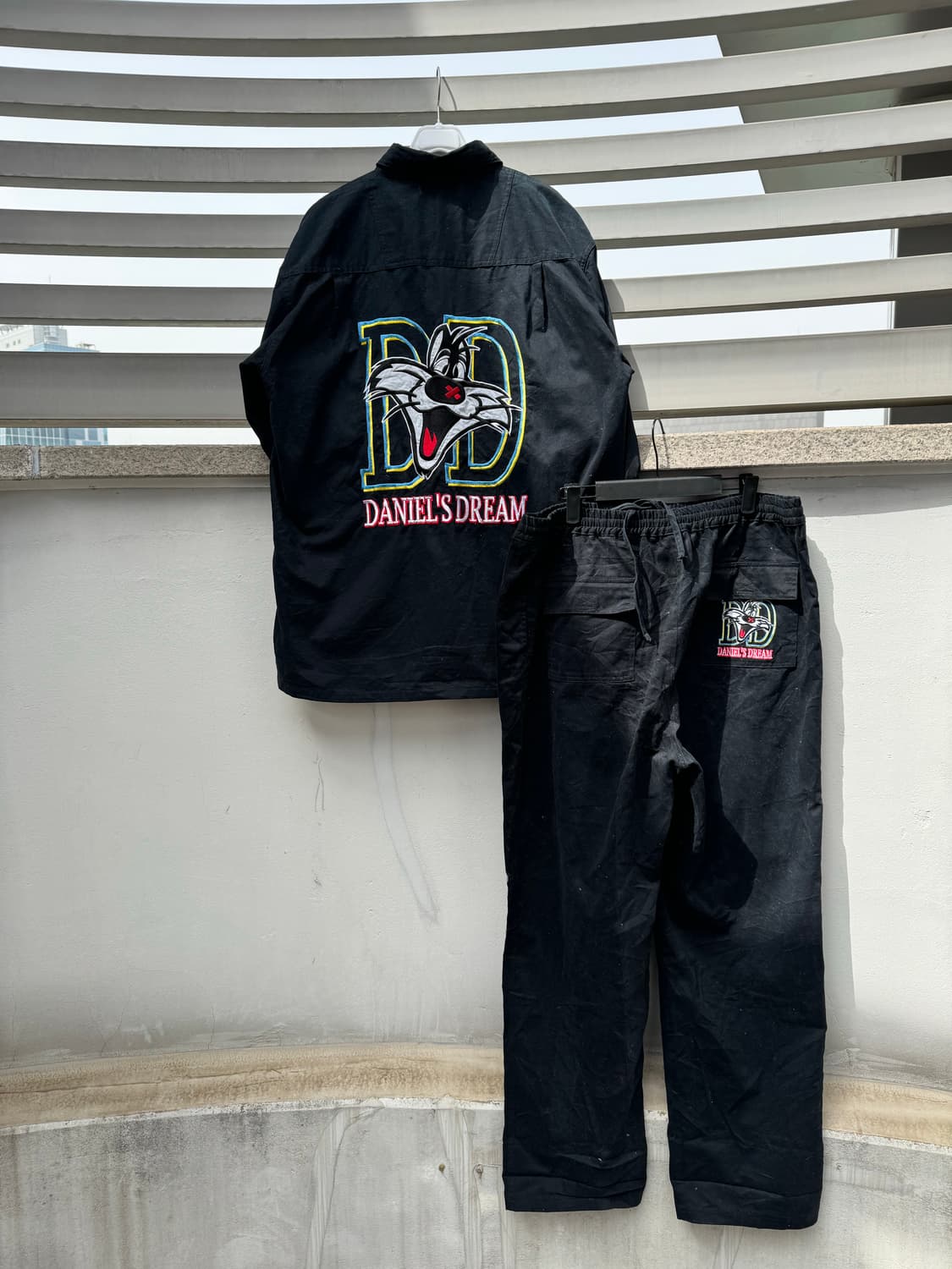 90s 루니툰즈 실베스터 카툰 셋업  상품이미지1