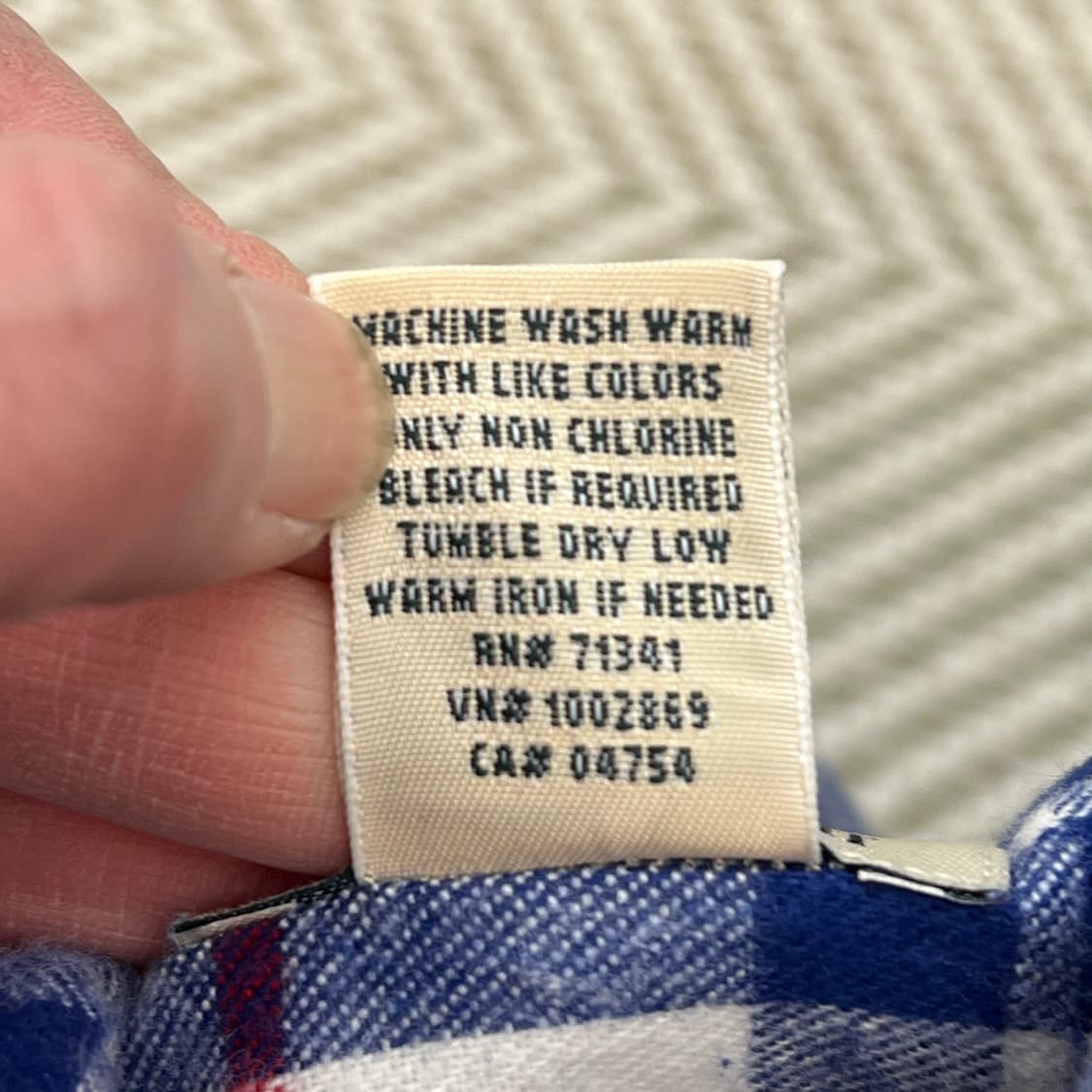 엘엘빈 체크 플란넬 셔츠 r2674 상품이미지6