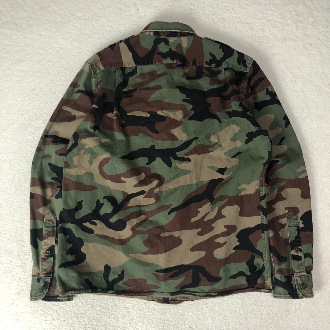 폴로랄프로렌 카모 유틸리티 셔츠 상품이미지2