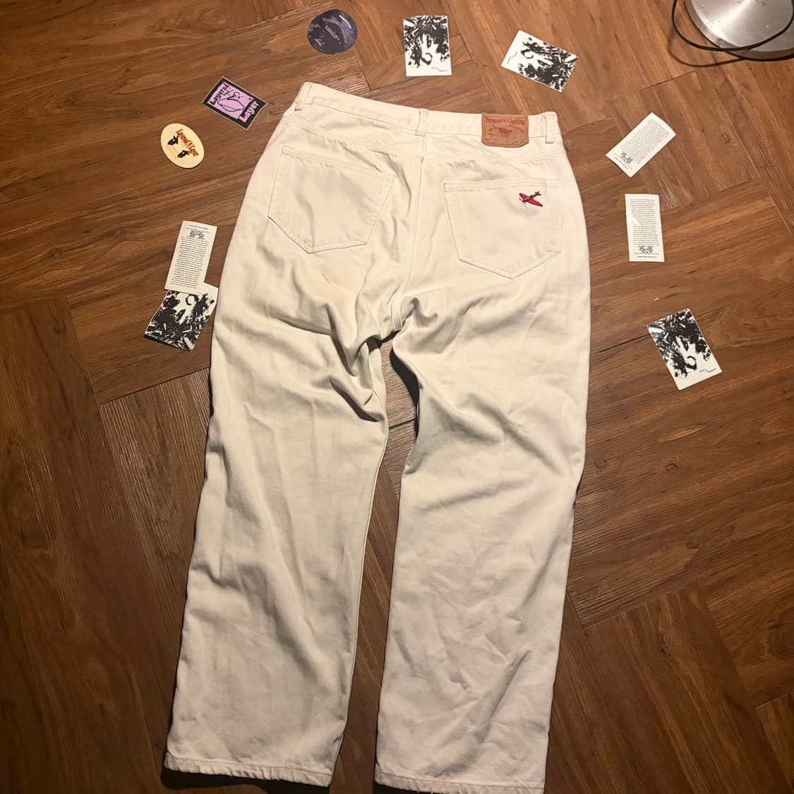 VDR SPITFIRE 스핏파이어 CREAM JEAN L 상품이미지2
