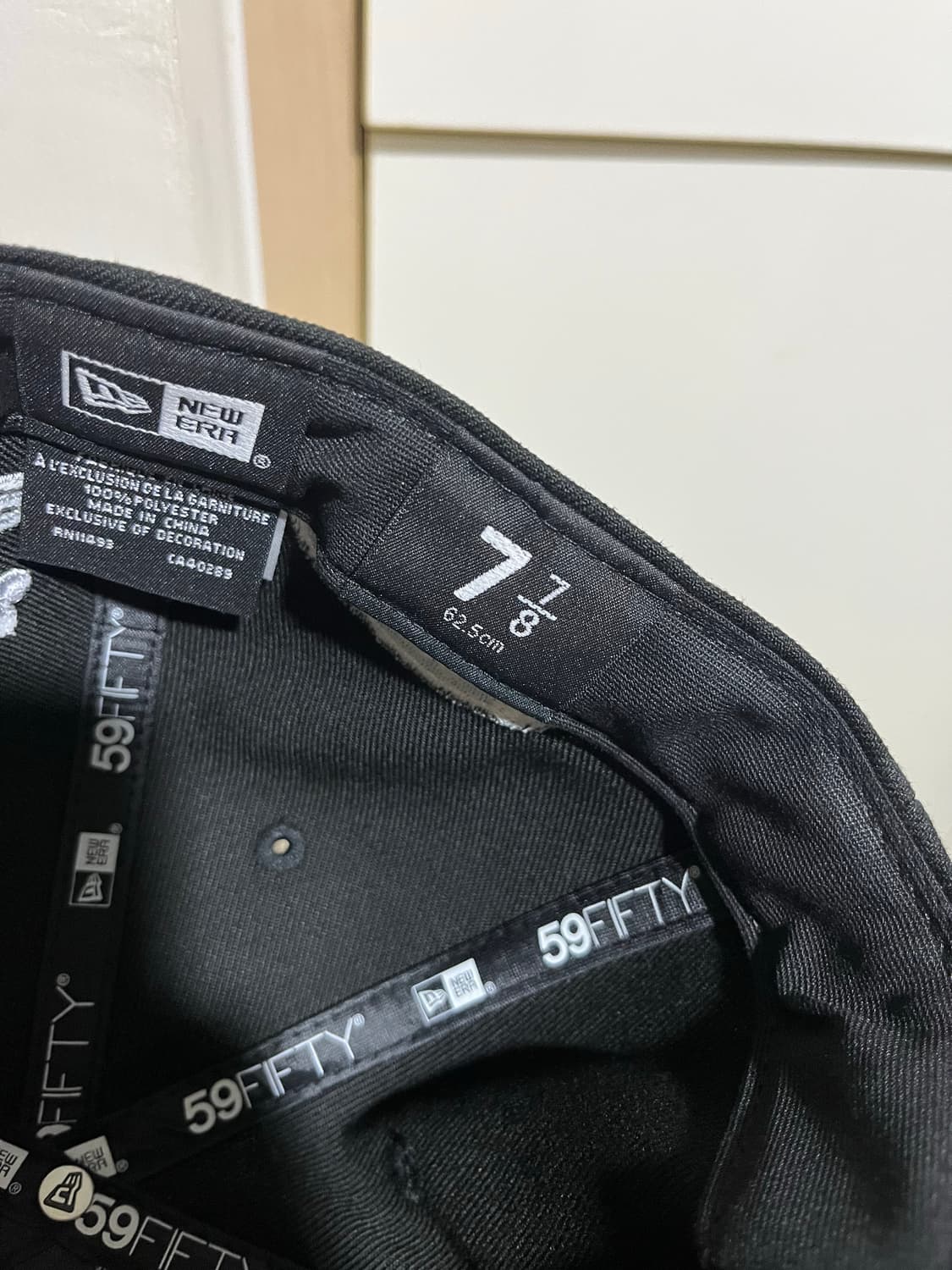 capo capo 카포 뉴에라 59fifty 모자 캡 상품이미지3