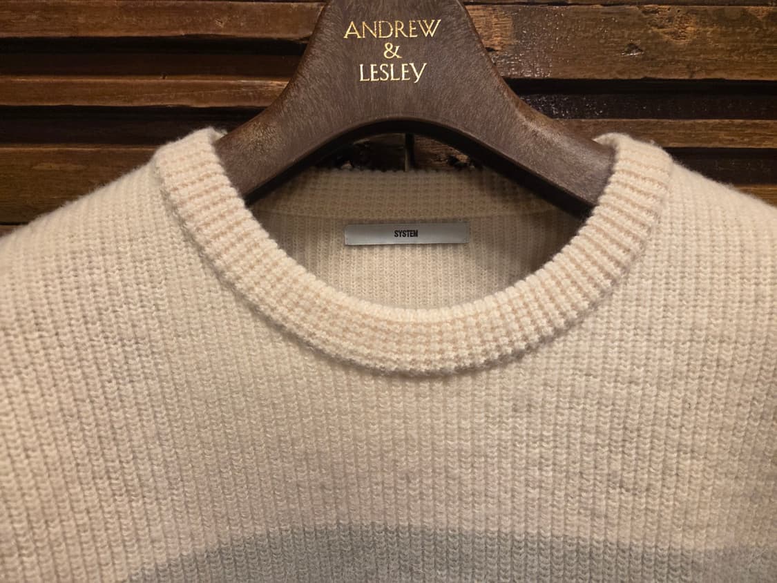 시스템 니트 상품이미지3