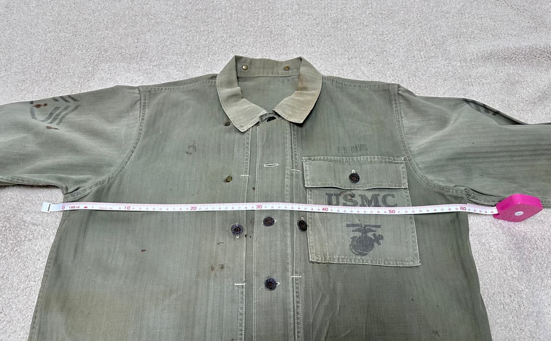 WW2 40s USMC P-44 HBT Jacket 상품이미지9