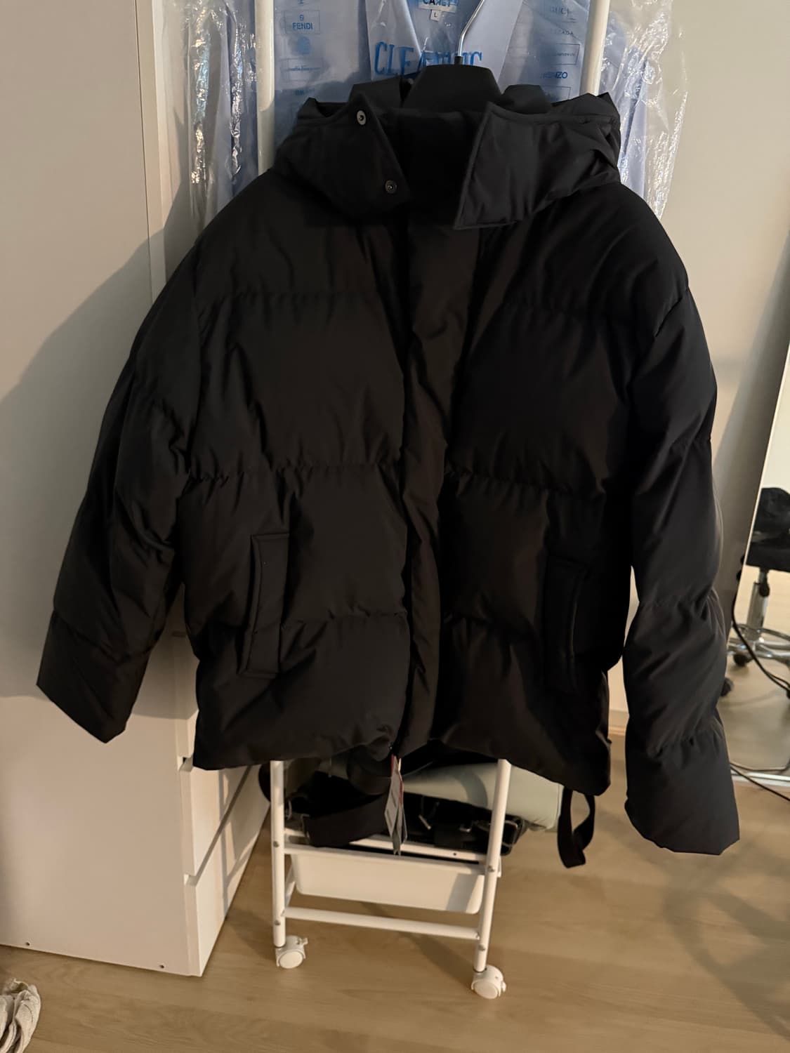 247시리즈 패딩 새상품 m사이즈 상품이미지1