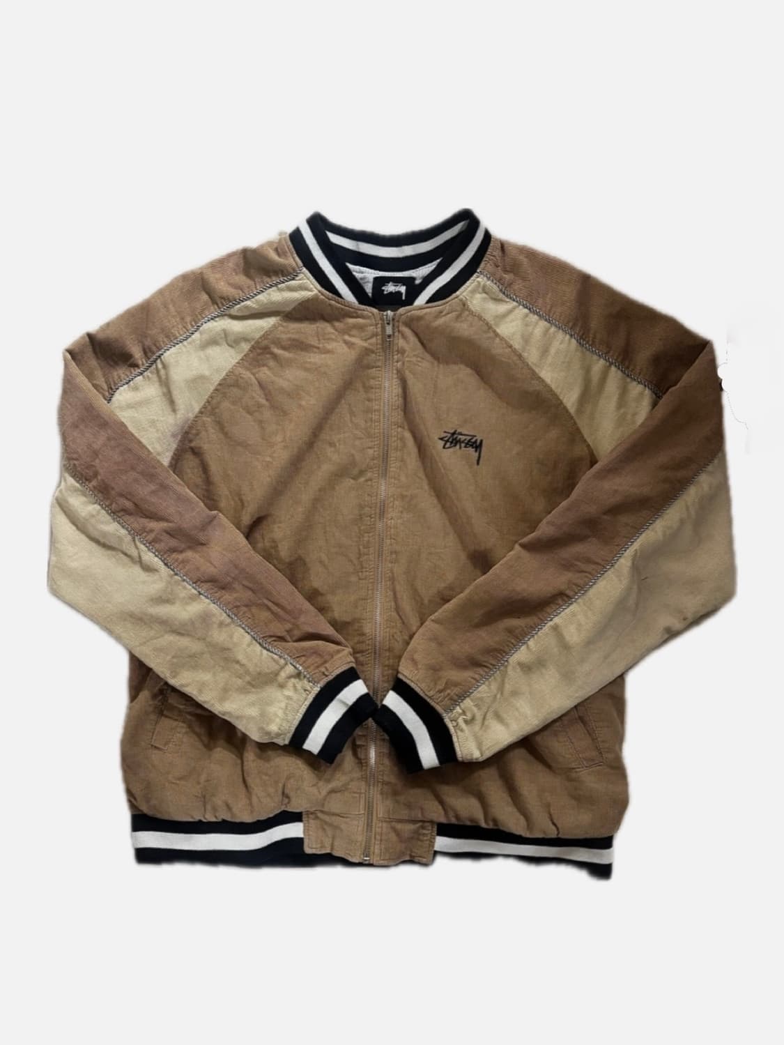 빈티지 스투시 바시티 자켓 야구점퍼 상품이미지1