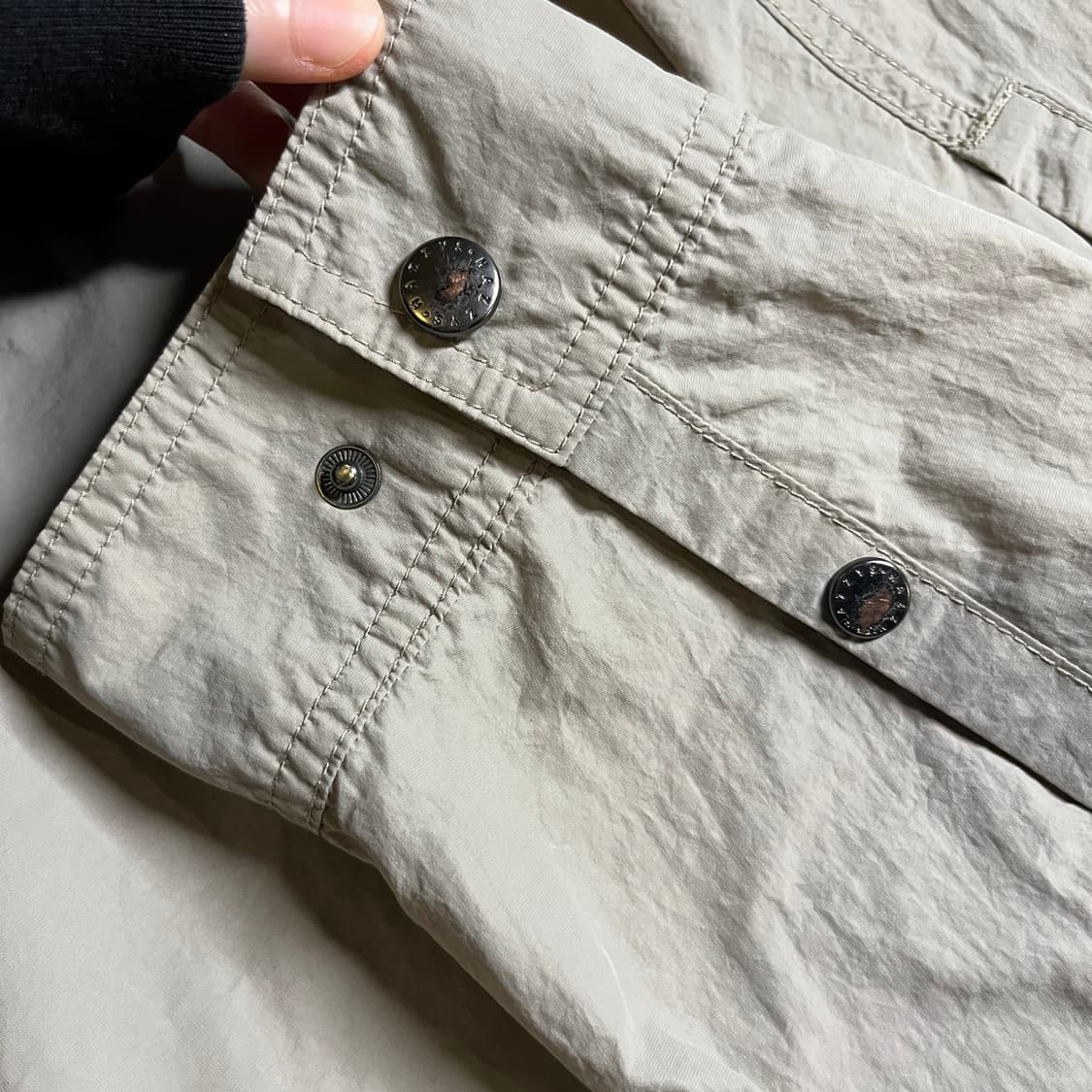 헤지스 집업 자켓 상품이미지9