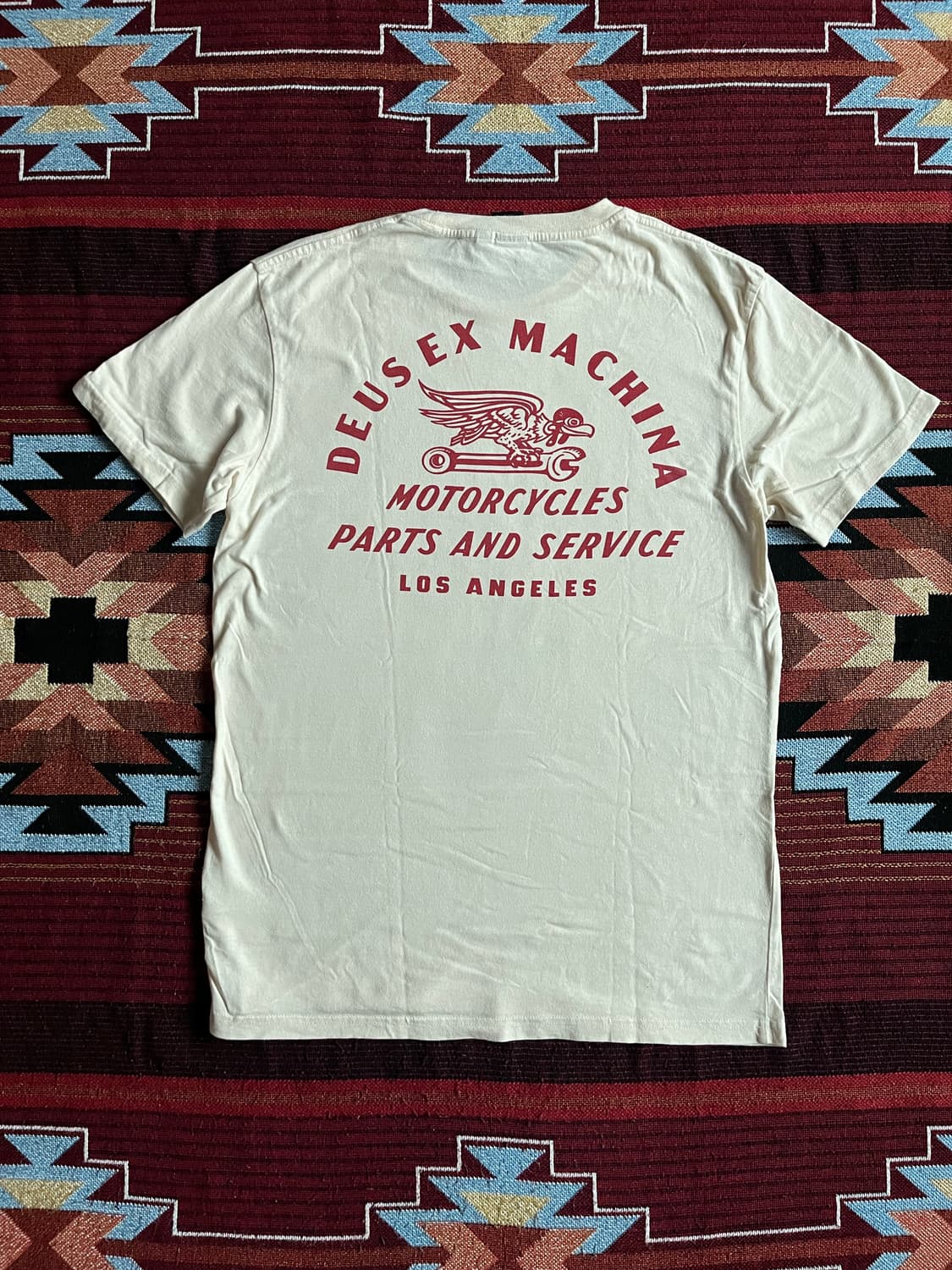 데우스 엑스마키나 모터사이클 반팔 티셔츠 Deus Ex Machina 상품이미지1