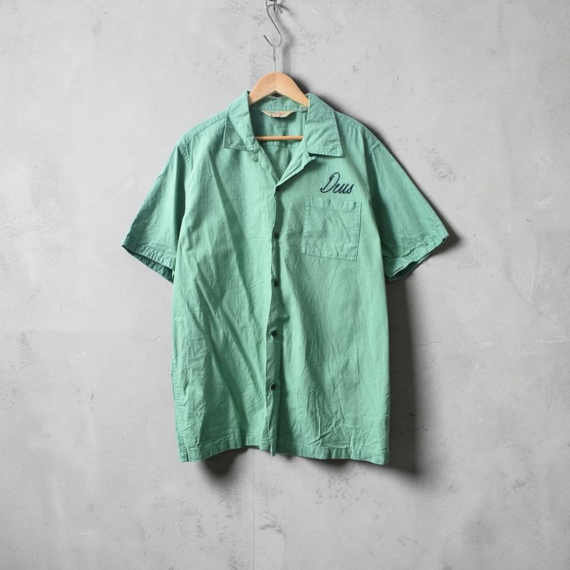 데우스 오픈카라셔츠 XXL  상품이미지2