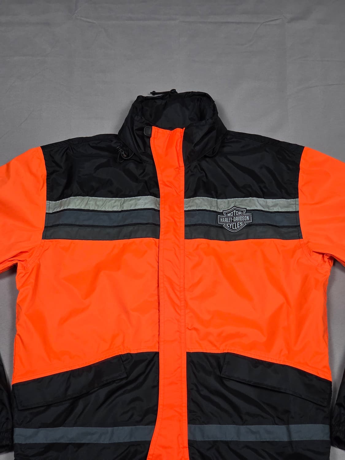 [할리데이비슨] 하이 비즈 리플렉티브 라이딩 자켓 | A00150 상품이미지2