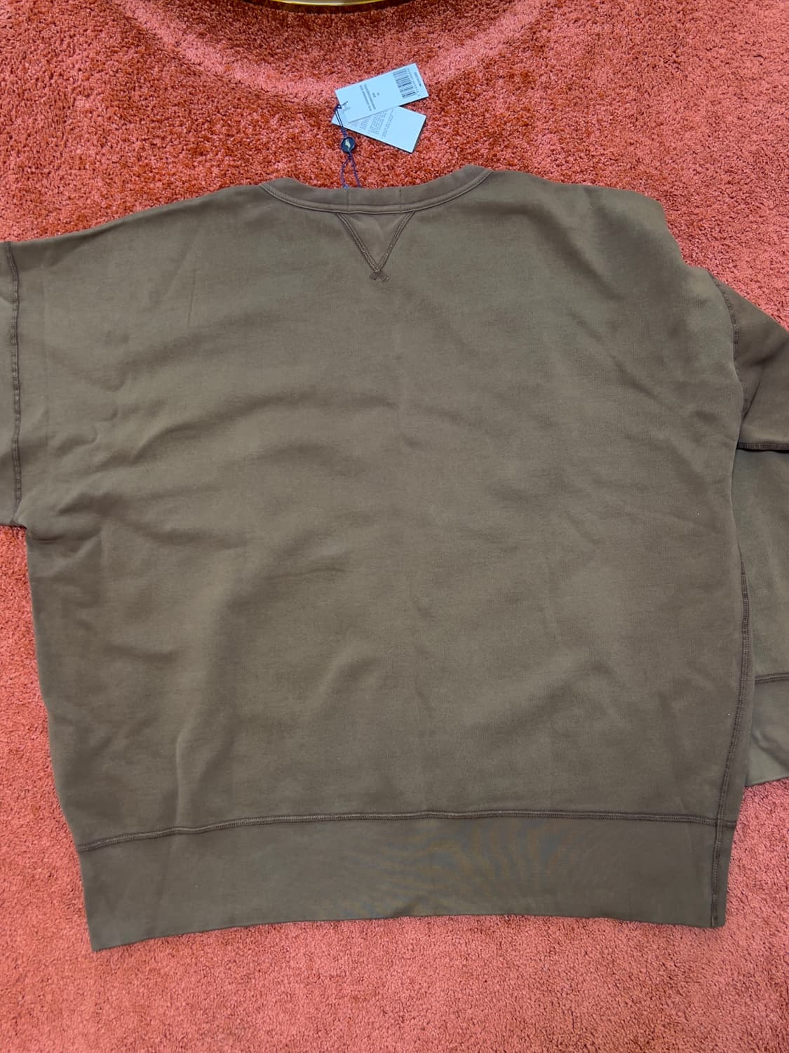 폴로 랄프 로렌 스웨트셔츠 브라운 XL 상품이미지5