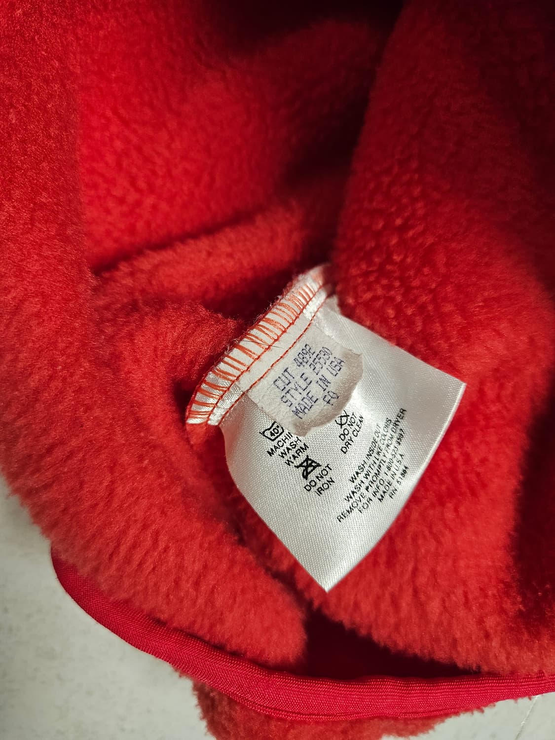 빈티지 파타고니아 신칠라 s 코랄 상품이미지7