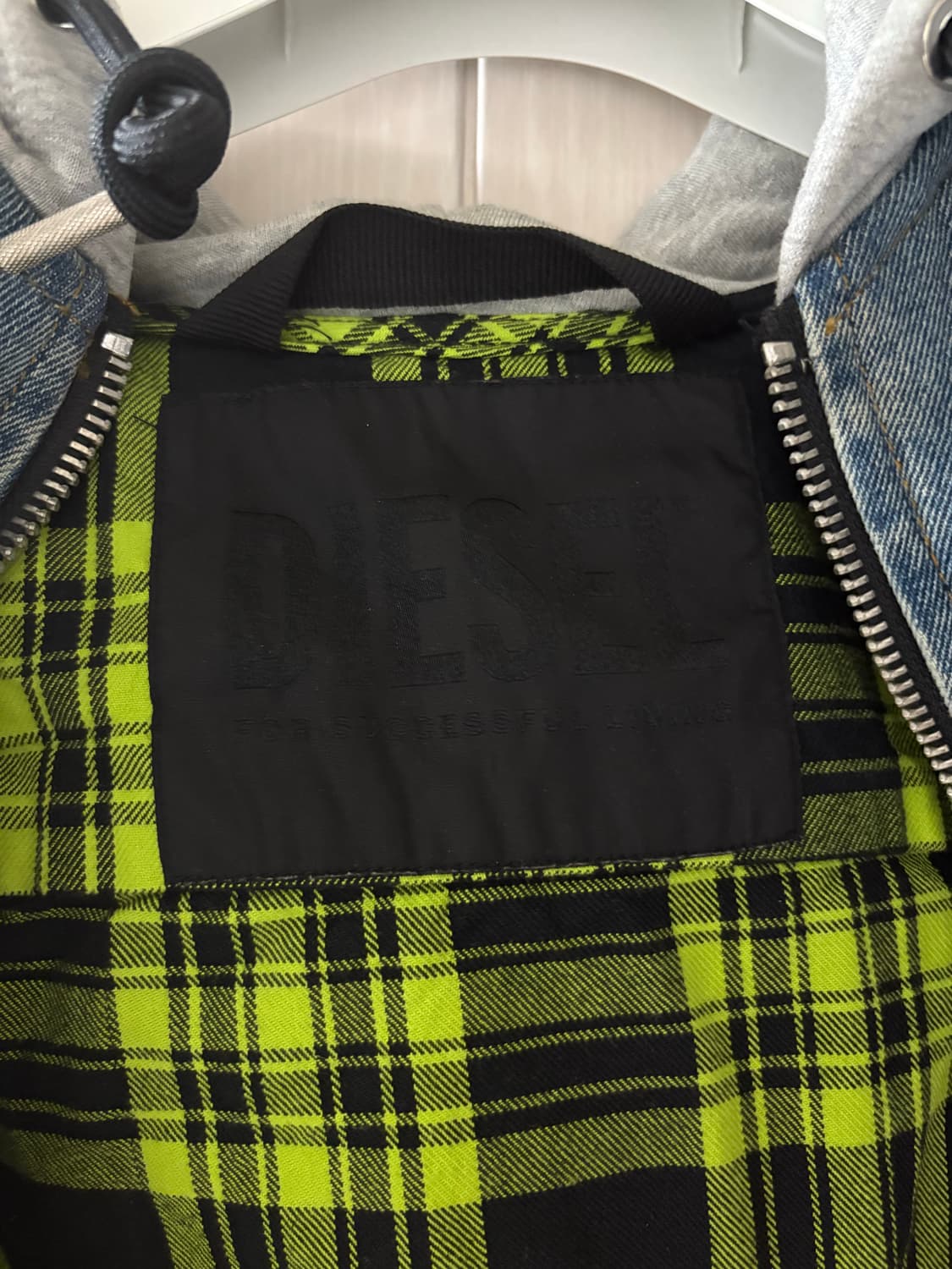 디젤 레이어드 자켓 상품이미지3