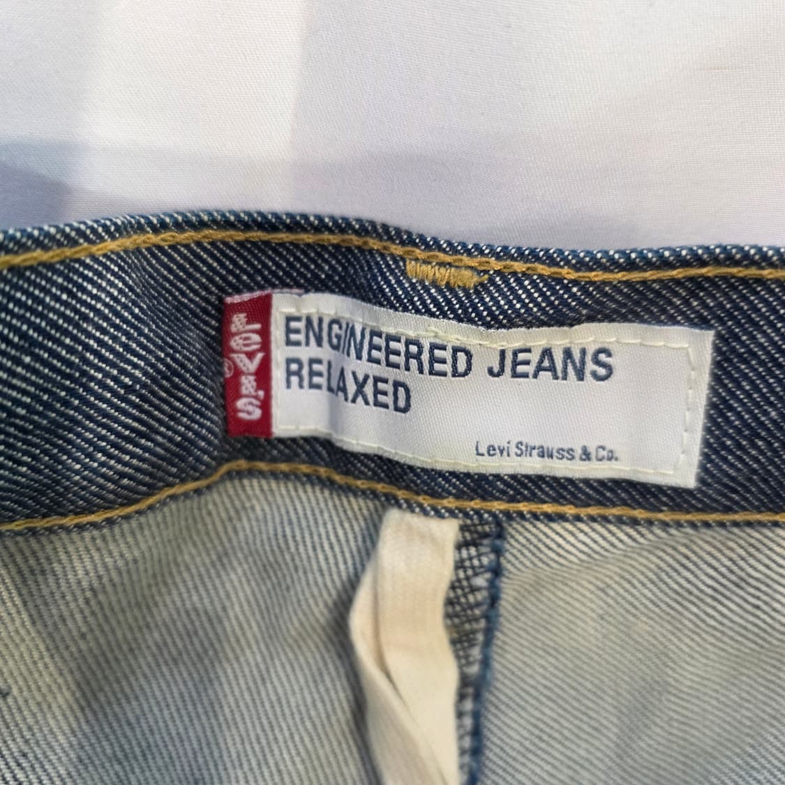 [29]00s 리바이스 JPN 엔지니어드진 엔진 데님팬츠 상품이미지4