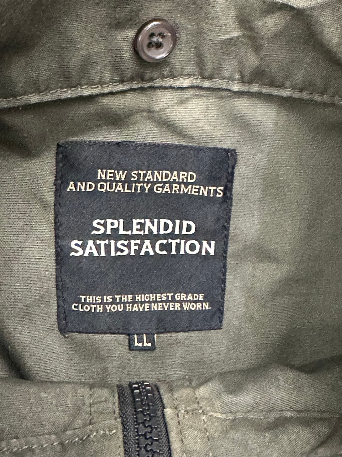 XL)Splendid Satisfaction vintage 유틸리티 자켓 상품이미지5