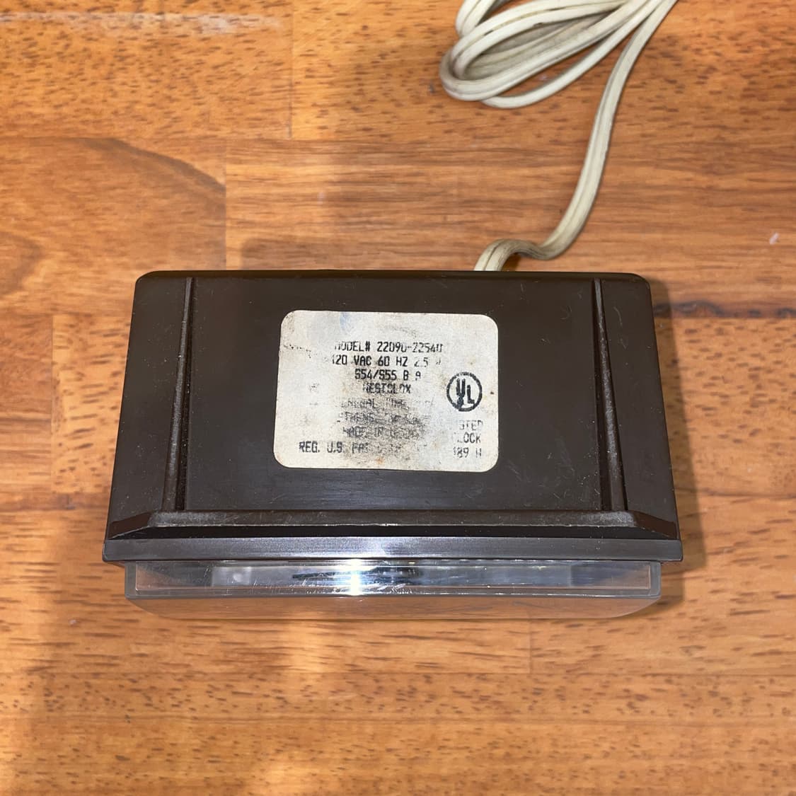 WESTCLOX Vintage Clock 상품이미지5