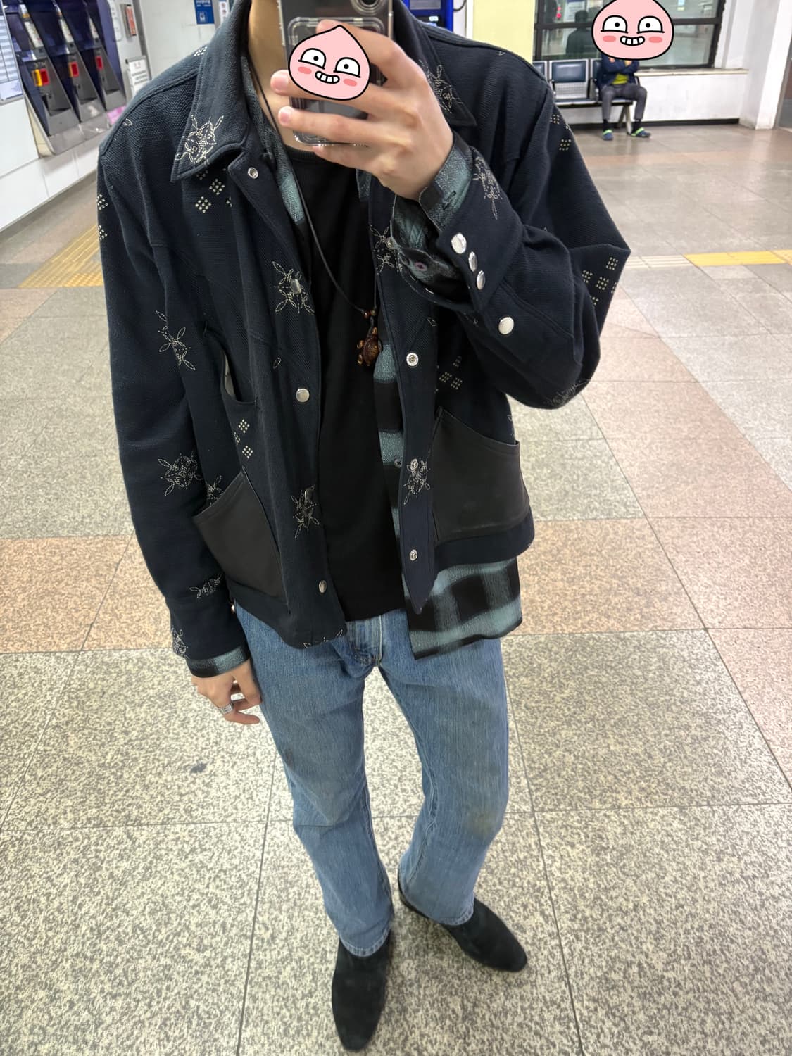 리바이스 데님 팬츠 517 29x30 상품이미지4