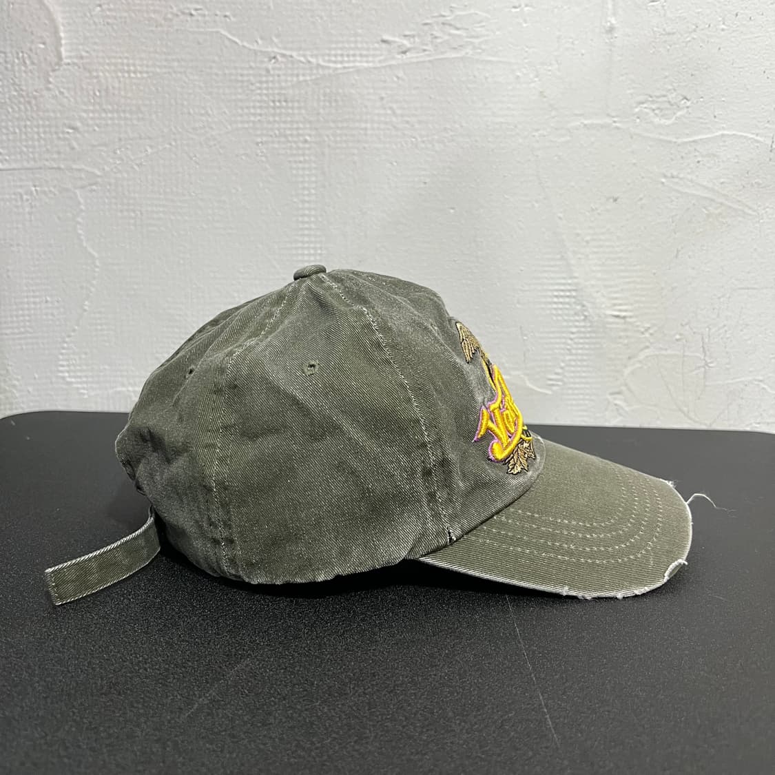  본더치 그런지 자수 볼캡 y16450 상품이미지3