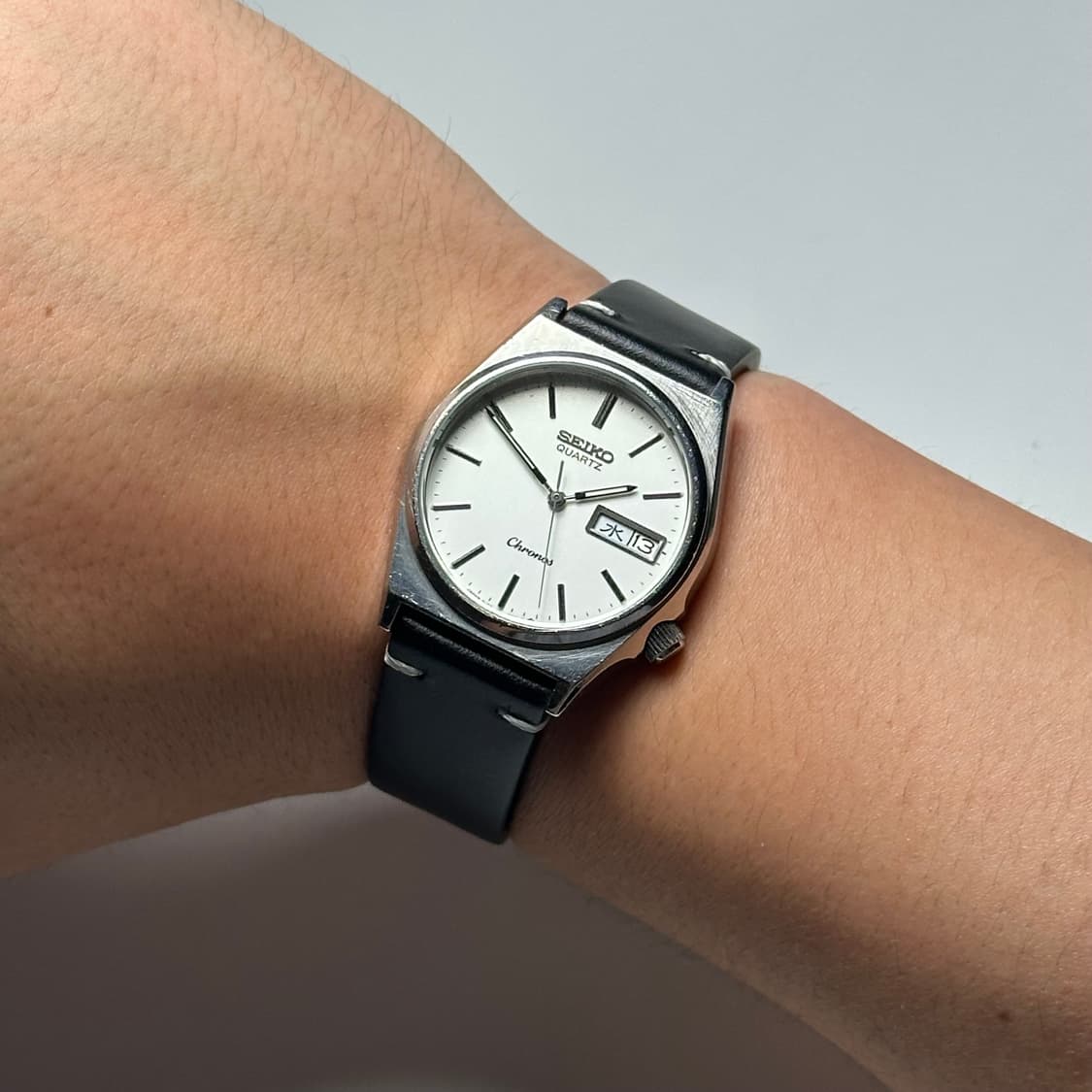 SEIKO quartz chronos 상품이미지6