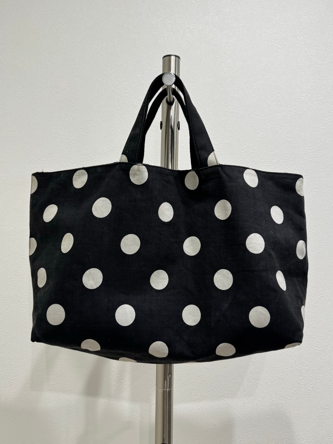 꼼데가르송 도트 토트백 상품이미지2