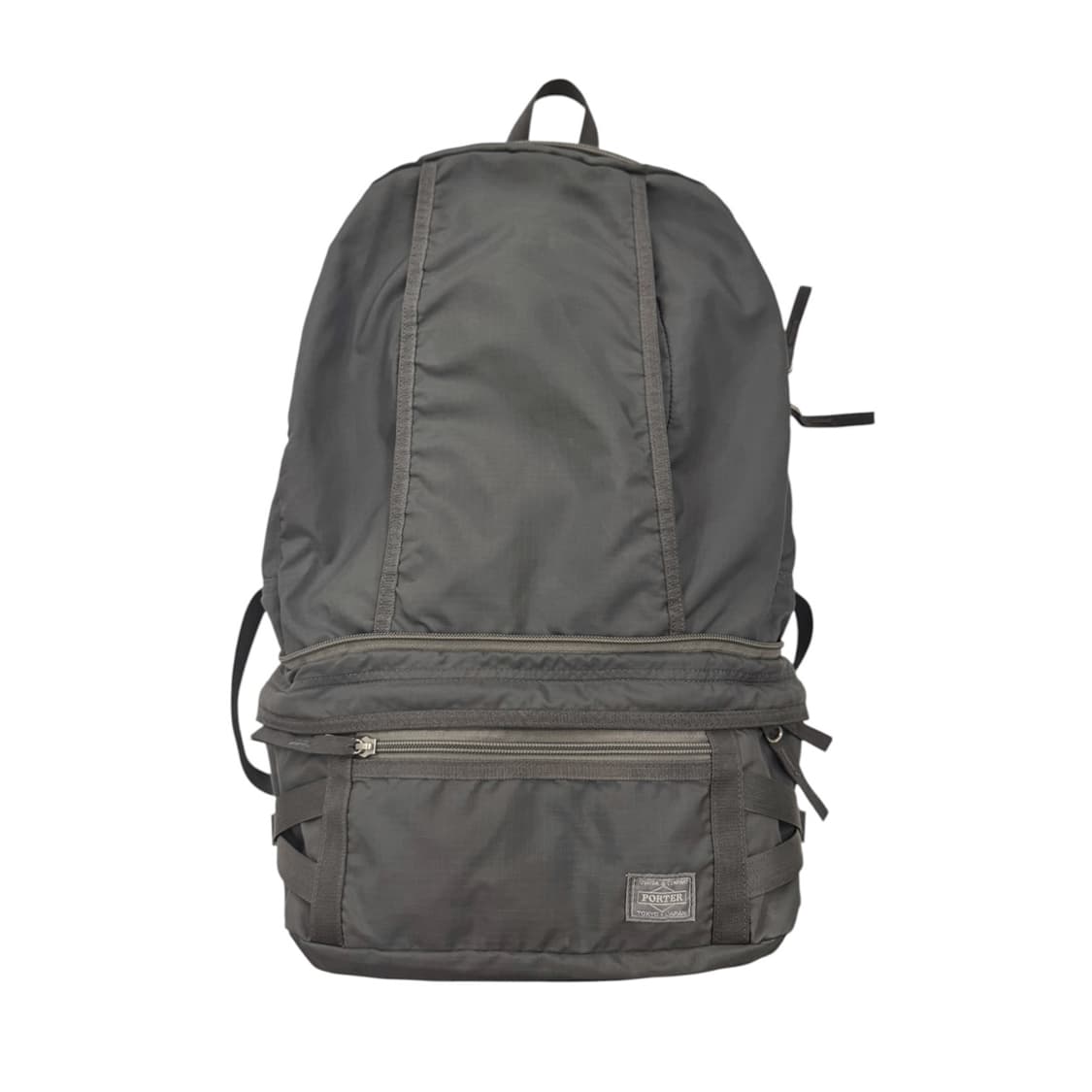 포터 트립 2way 백팩 웨이스트백 그레이 상품이미지2