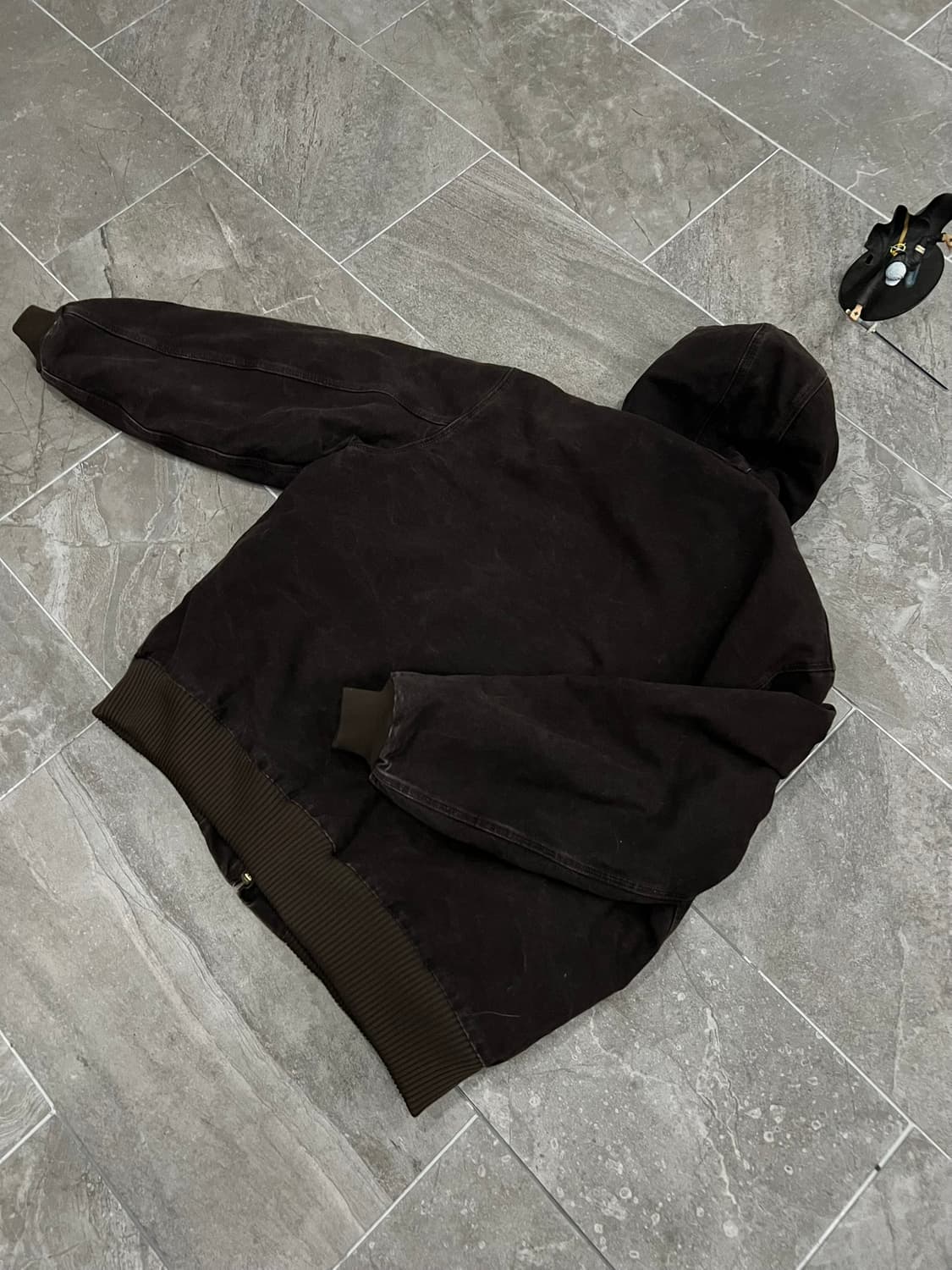 (XL) 칼하트 덕 액티브 후드자켓 J130 DKB 다크브라운 상품이미지7